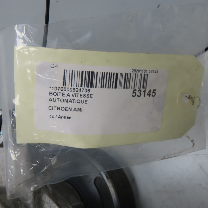 Boîte à vitesse automatique occasion CITROEN 5