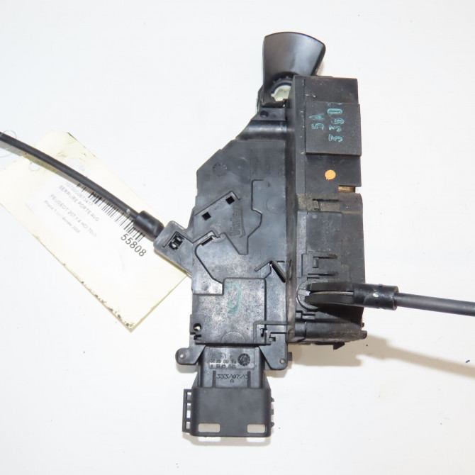 Serrure porte avg occasion PEUGEOT 207 Phase 1 04-2006->06-2013 1.4 HDI 70ch 9135V6 2