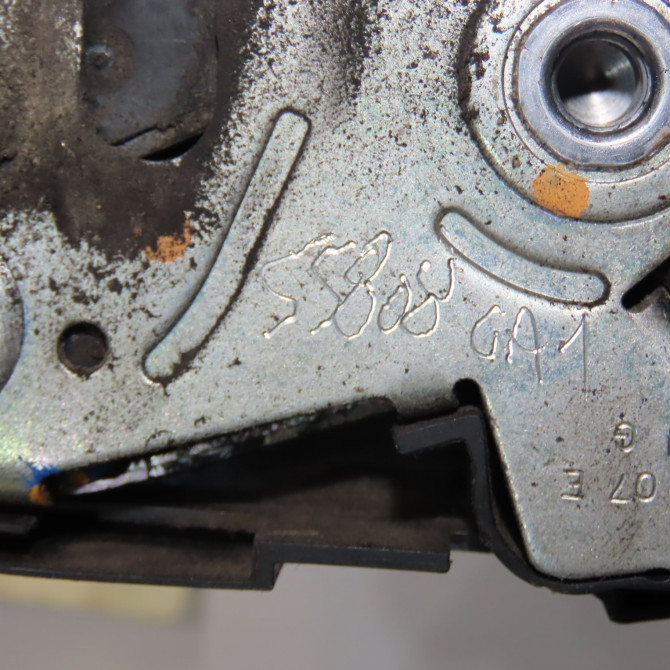 Serrure porte avg occasion PEUGEOT 207 Phase 1 04-2006->06-2013 1.4 HDI 70ch 9135V6 6