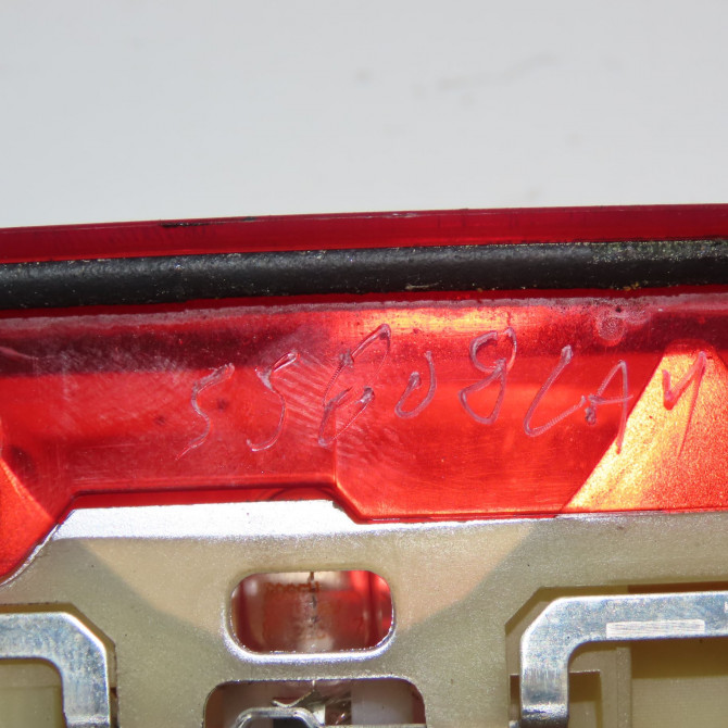 Feux stop supplementaire occasion PEUGEOT 207 Phase 1 04-2006->06-2013 1.4 HDI 70ch 6350Y2 4