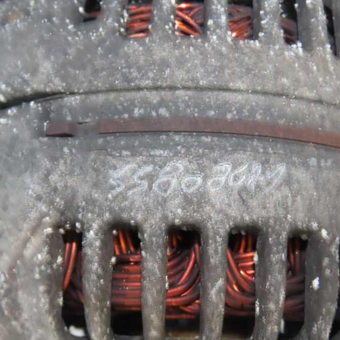 Alternateur occasion PEUGEOT 207 Phase 1 04-2006->06-2013 1.4 HDI 70ch 5705NH 7