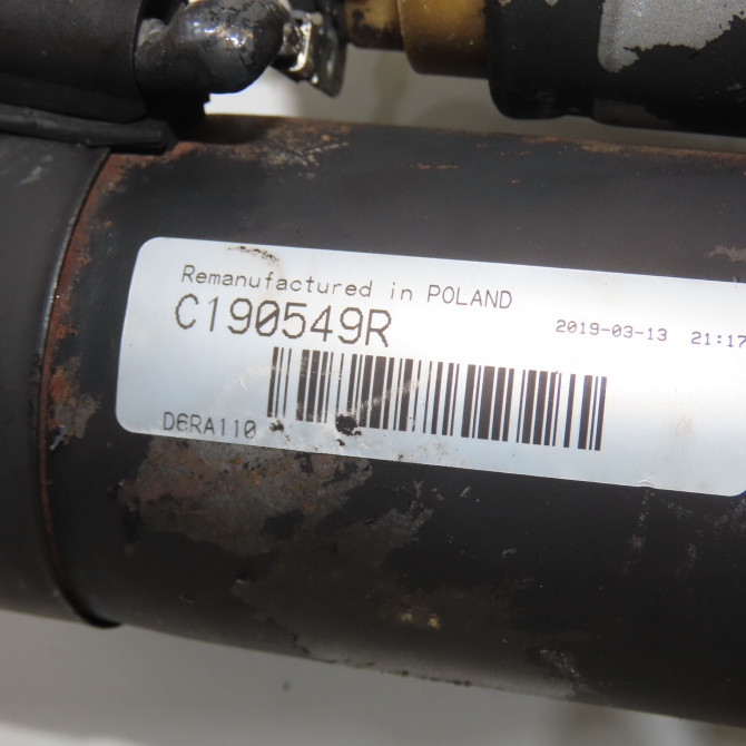 Démarreur occasion PEUGEOT 207 Phase 1 04-2006->06-2013 1.4 HDI 70ch 5802FG 5