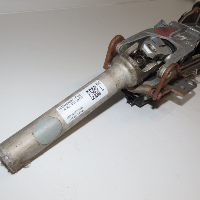 Colonne de direction non assistee occasion MERCEDES 9074605000 3
