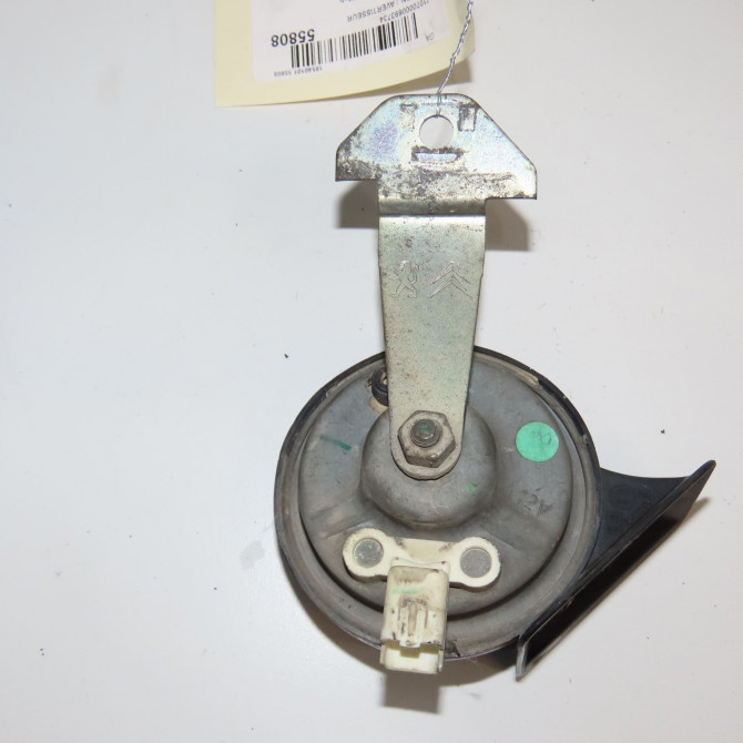 Klaxon  / avertisseur occasion PEUGEOT 207 Phase 1 04-2006->06-2013 1.4 HDI 70ch 6236L2 2