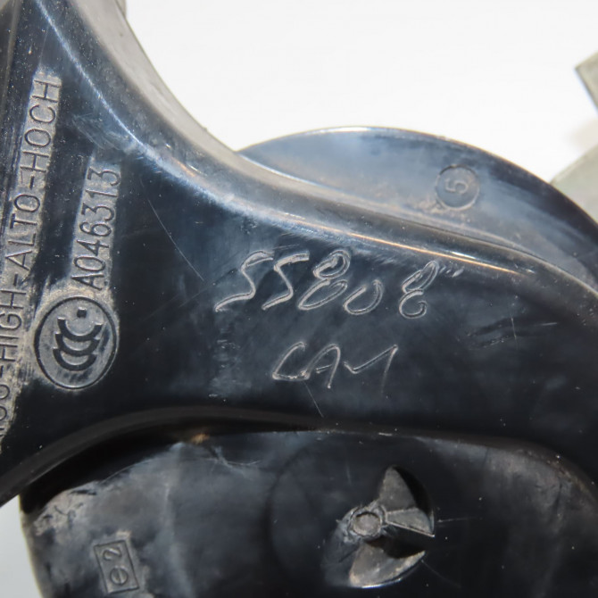 Klaxon  / avertisseur occasion PEUGEOT 207 Phase 1 04-2006->06-2013 1.4 HDI 70ch 6236L2 4