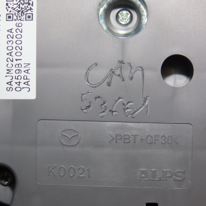 Commande autoradio occasion MAZDA CX-5 I Phase 1 01-2012->... 5