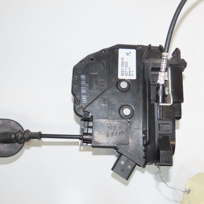 Serrure porte arg occasion RENAULT CLIO IV Phase 1 07-2012->... 1.5 DCI 90ch 825015591R 2