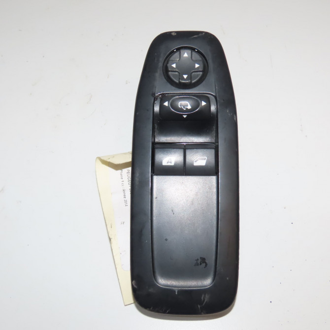 Commande lève-glace porte avant gauche occasion PEUGEOT 208 208 Phase 1 2012-03-01->2015-09-30 1.4 HDI 68ch 96751129ZD 1