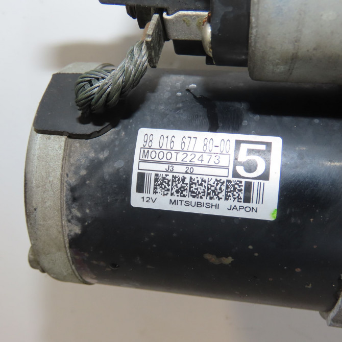 Démarreur occasion PEUGEOT 208 208 Phase 1 2012-03-01->2015-09-30 1.4 HDI 68ch 5802Z8 5