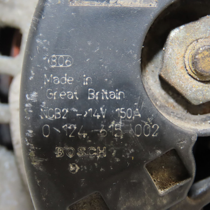 Alternateur occasion PEUGEOT 306 Phase 2 04-1997->03-2002 2.0 HDI 57054F 7