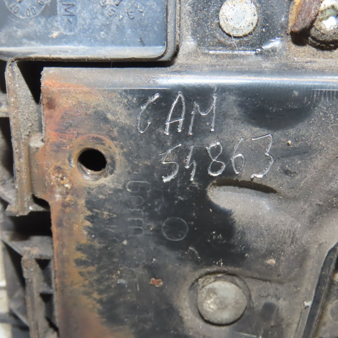 Serrure porte avg occasion VOLKSWAGEN POLO III Phase 1 10-1994->11-1999 1.4 60ch 6N1837015D 5