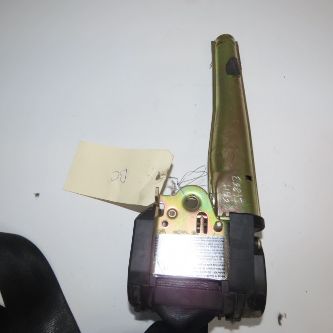 Ceinture avant droite occasion VOLKSWAGEN POLO III Phase 1 10-1994->11-1999 1.4 60ch 6N4857706CB41 3