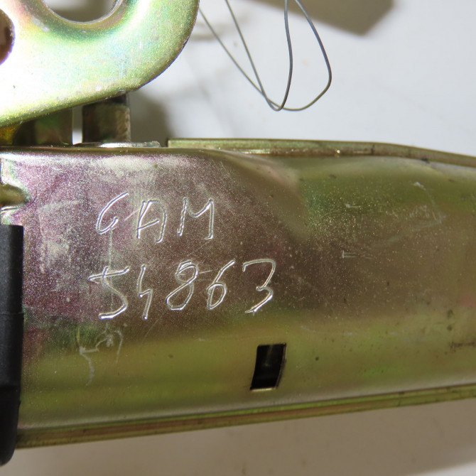 Ceinture avant droite occasion VOLKSWAGEN POLO III Phase 1 10-1994->11-1999 1.4 60ch 6N4857706CB41 4