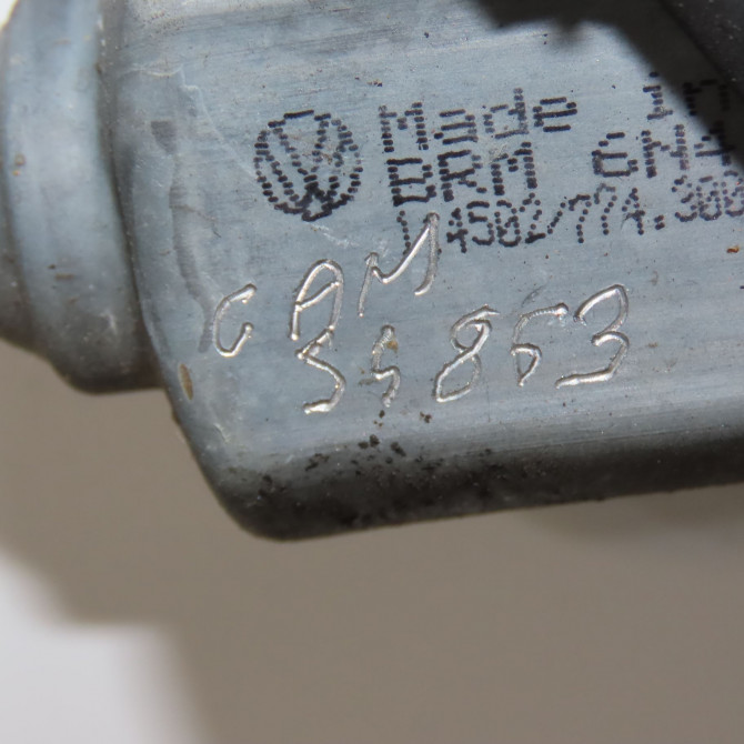 Mecanisme + moteur lève-glace avant droit occasion VOLKSWAGEN POLO III Phase 1 10-1994->11-1999 1.4 60ch 6N4837462 4