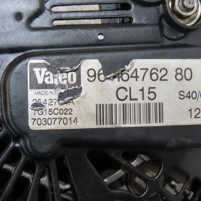 Alternateur occasion CITROEN XSARA PICASSO Phase 1 12-1999->02-2004 2.0 HDi 90ch 5705NH 7