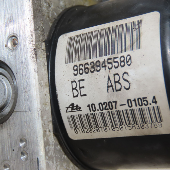Unité hydraulique ABS occasion PEUGEOT 207 Phase 1 04-2006->06-2013 1.4 HDI 70ch 4541FX 7
