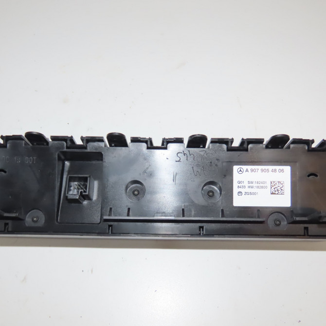 Commande de chauffage occasion MERCEDES 2