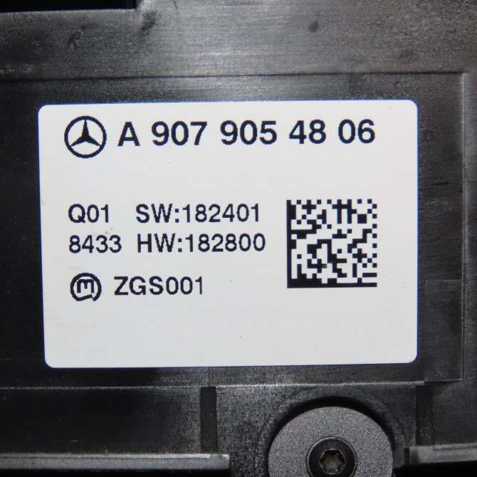 Commande de chauffage occasion MERCEDES 4