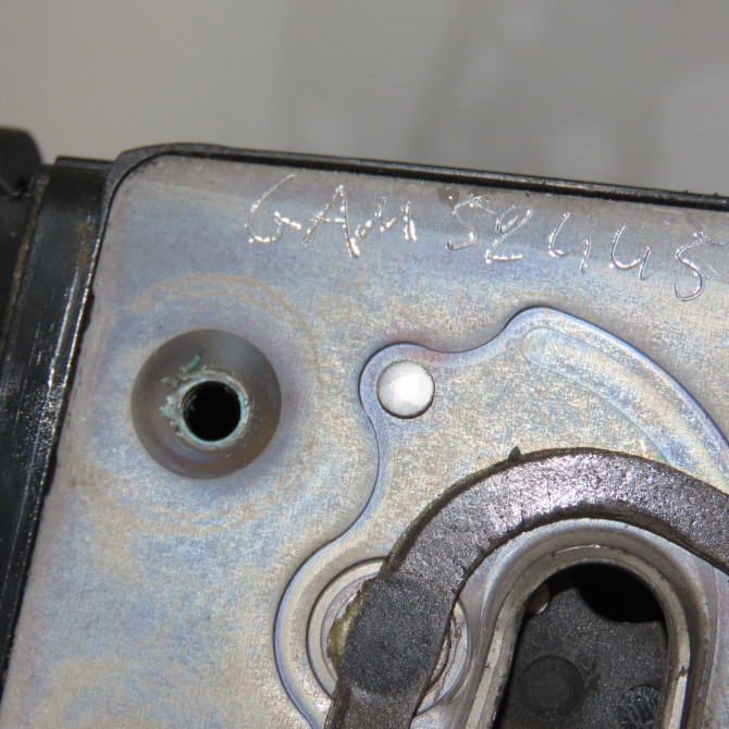 Serrure porte avd occasion MERCEDES 9077200300 4