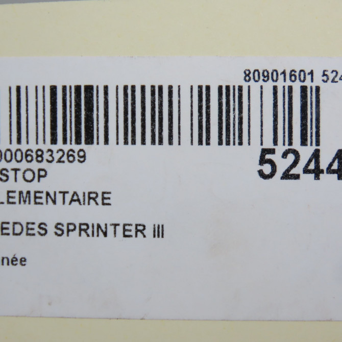 Feux stop supplementaire occasion MERCEDES 9109066800 5