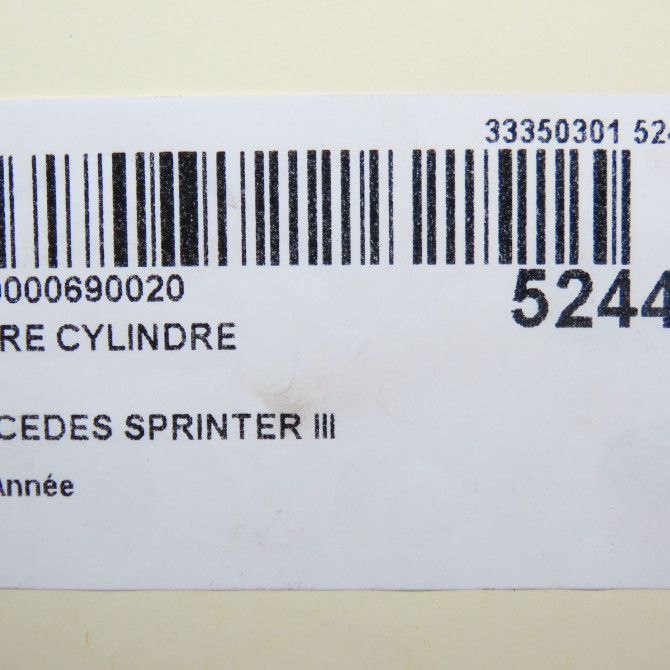 Maitre cylindre occasion MERCEDES 9104311200 6