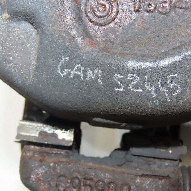 Etrier de frein arrière droit occasion MERCEDES 9074233500 5