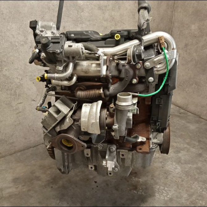 Moteur diesel occasion RENAULT TWINGO II Phase 1 06-2007->11-2011 1.5 DCI 75ch 8201246258 3