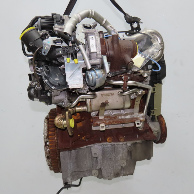 Moteur diesel occasion RENAULT CLIO IV Phase 1 07-2012->... 1.5 DCI 90ch 8201535502 4