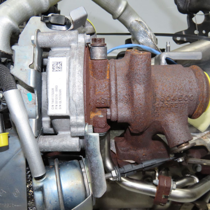 Moteur diesel occasion RENAULT CLIO IV Phase 1 07-2012->... 1.5 DCI 90ch 8201535502 5