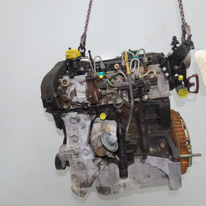 Moteur diesel occasion RENAULT CLIO II Phase 2 06-2001->07-2006 1.5 DCI 65ch 7701474900 1