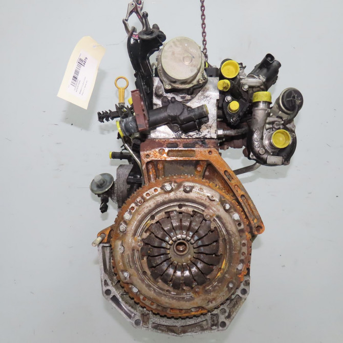 Moteur diesel occasion RENAULT CLIO II Phase 2 06-2001->07-2006 1.5 DCI 65ch 7701474900 4