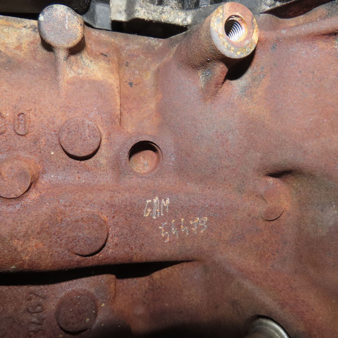 Moteur diesel occasion RENAULT CLIO II Phase 2 06-2001->07-2006 1.5 DCI 65ch 7701474900 5