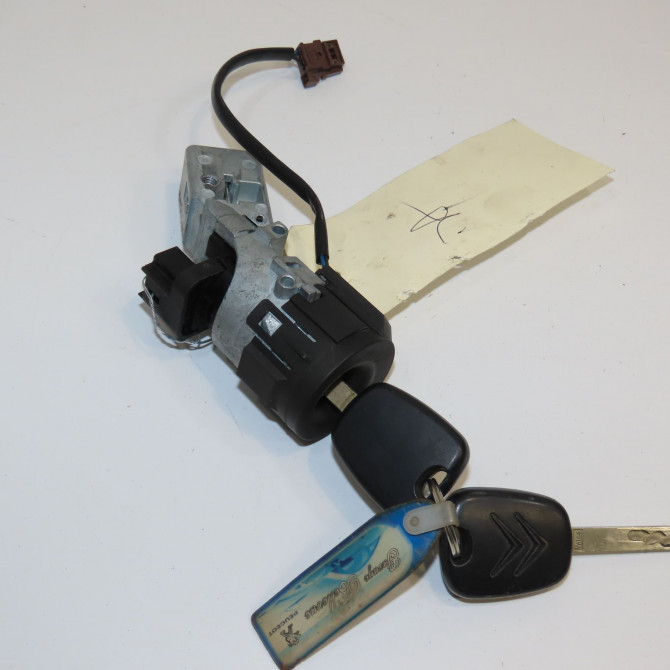 Antivol de direction occasion CITROEN C4 I Phase 1 11-2004->07-2008 1.6 HDI 92ch 4162EA 1