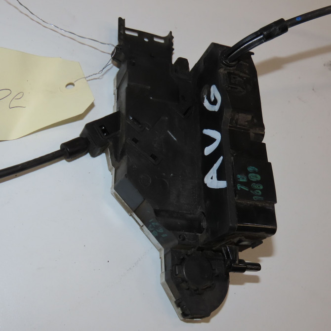 Serrure porte avg occasion PEUGEOT 207 Phase 1 04-2006->06-2013 1.4 HDI 70ch 9135V9 2