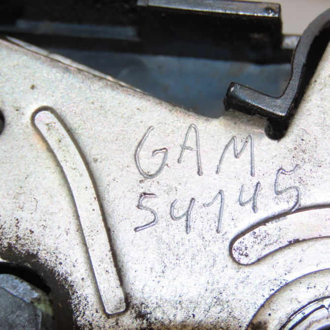 Serrure porte avg occasion PEUGEOT 207 Phase 1 04-2006->06-2013 1.4 HDI 70ch 9135V9 6