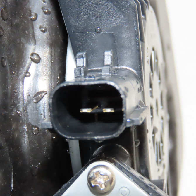 Mecanisme + moteur lève-glace avant droit occasion JEEP WRANGLER II Phase 1 04-2007->... K68301946AA 3