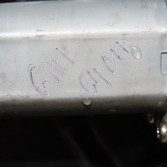 Mecanisme + moteur lève-glace avant droit occasion JEEP WRANGLER II Phase 1 04-2007->... K68301946AA 4