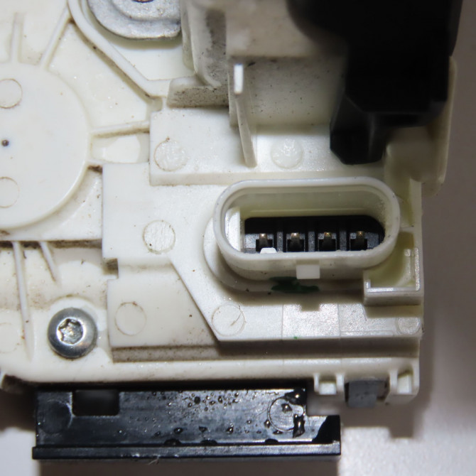 Serrure porte arg occasion JEEP WRANGLER II Phase 1 04-2007->... K68282961AA 4