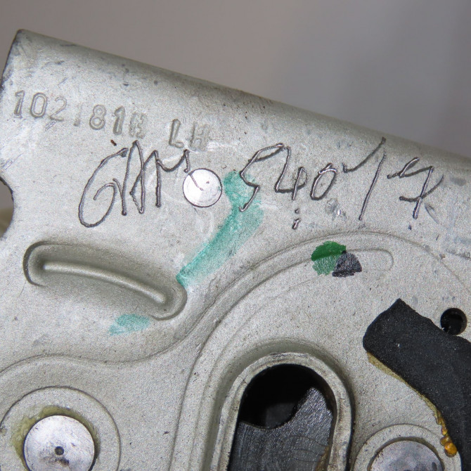 Serrure porte arg occasion JEEP WRANGLER II Phase 1 04-2007->... K68282961AA 5