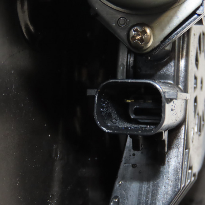 Mecanisme+moteur leve-glace arg occasion JEEP WRANGLER II Phase 1 04-2007->... K68301955AB 3