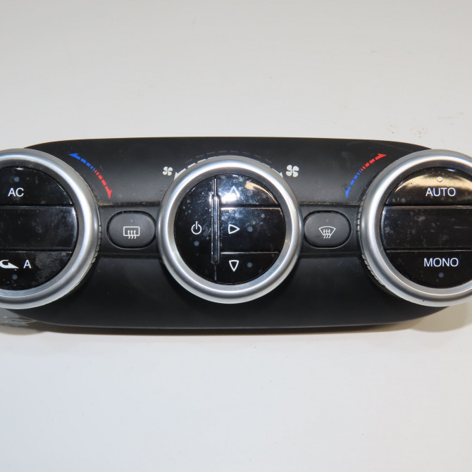 Commande de chauffage occasion ALFA ROMEO GIULIETTA II Phase 1 03-2010->12-2013 1.6 JTDM 105ch 156123650 1