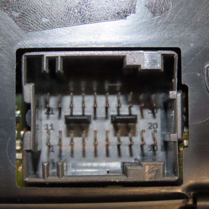 Commande de chauffage occasion ALFA ROMEO GIULIETTA II Phase 1 03-2010->12-2013 1.6 JTDM 105ch 156123650 3