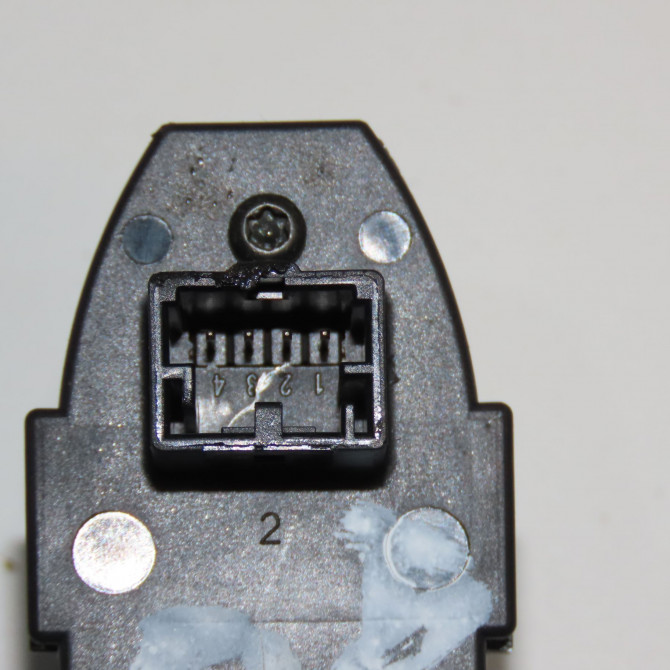 Commande lève-glace porte avant droite occasion ALFA ROMEO GIULIETTA II Phase 1 03-2010->12-2013 1.6 JTDM 105ch 156150330 3