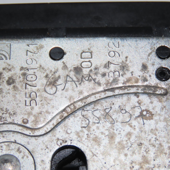 Serrure hayon occasion ALFA ROMEO GIULIETTA II Phase 1 03-2010->12-2013 1.6 JTDM 105ch 52161766 4