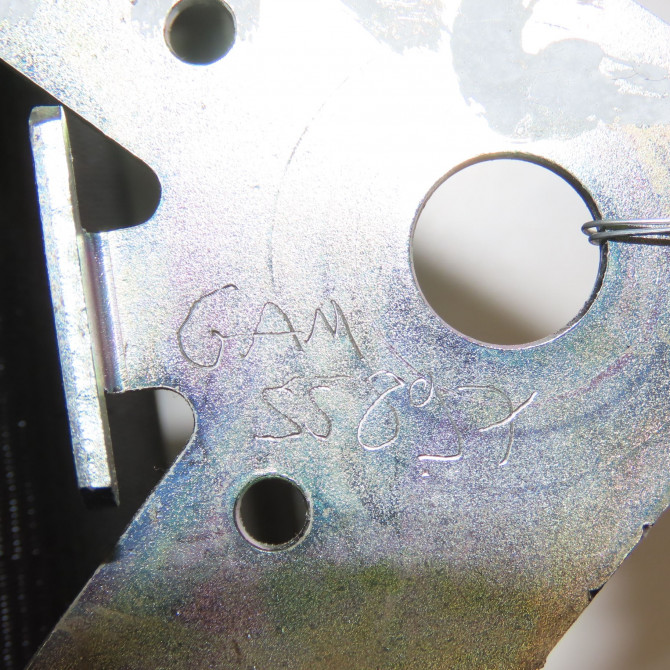 Ceinture arrière gauche occasion ALFA ROMEO GIULIETTA II Phase 1 03-2010->12-2013 1.6 JTDM 105ch 156101398 4