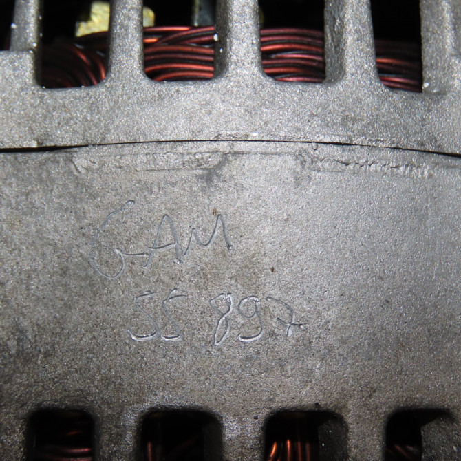 Alternateur occasion ALFA ROMEO GIULIETTA II Phase 1 03-2010->12-2013 1.6 JTDM 105ch 52003623 7