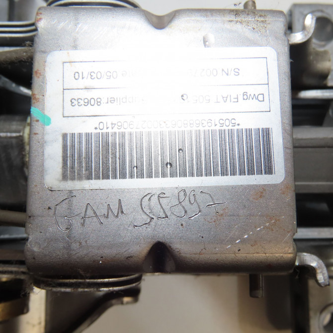 Colonne de direction non assistee occasion ALFA ROMEO GIULIETTA II Phase 1 03-2010->12-2013 1.6 JTDM 105ch 50524243 5