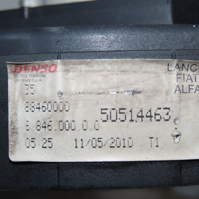 Ventilateur de refroidissement occasion ALFA ROMEO GIULIETTA II Phase 1 03-2010->12-2013 1.6 JTDM 105ch 50514483 5