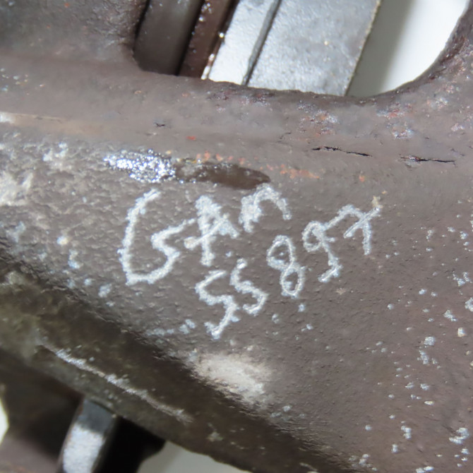 Etrier de frein avant gauche occasion ALFA ROMEO GIULIETTA II Phase 1 03-2010->12-2013 1.6 JTDM 105ch 77365611 6