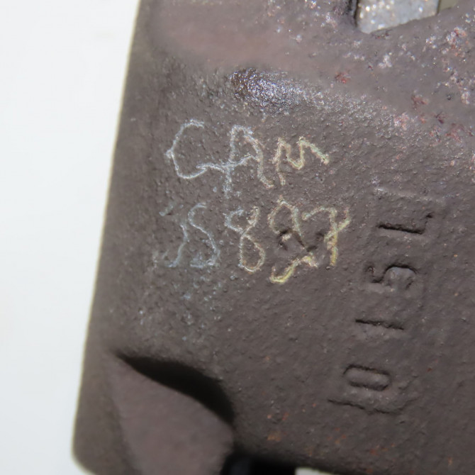 Etrier de frein avant droit occasion ALFA ROMEO GIULIETTA II Phase 1 03-2010->12-2013 1.6 JTDM 105ch 77365614 6